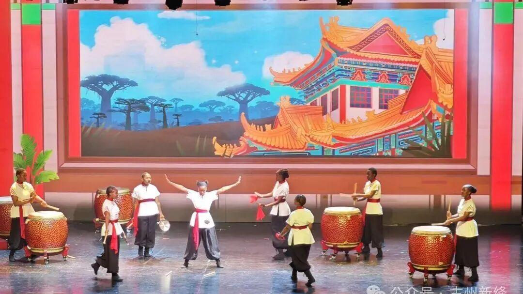 绛州鼓乐撂响南非舞台