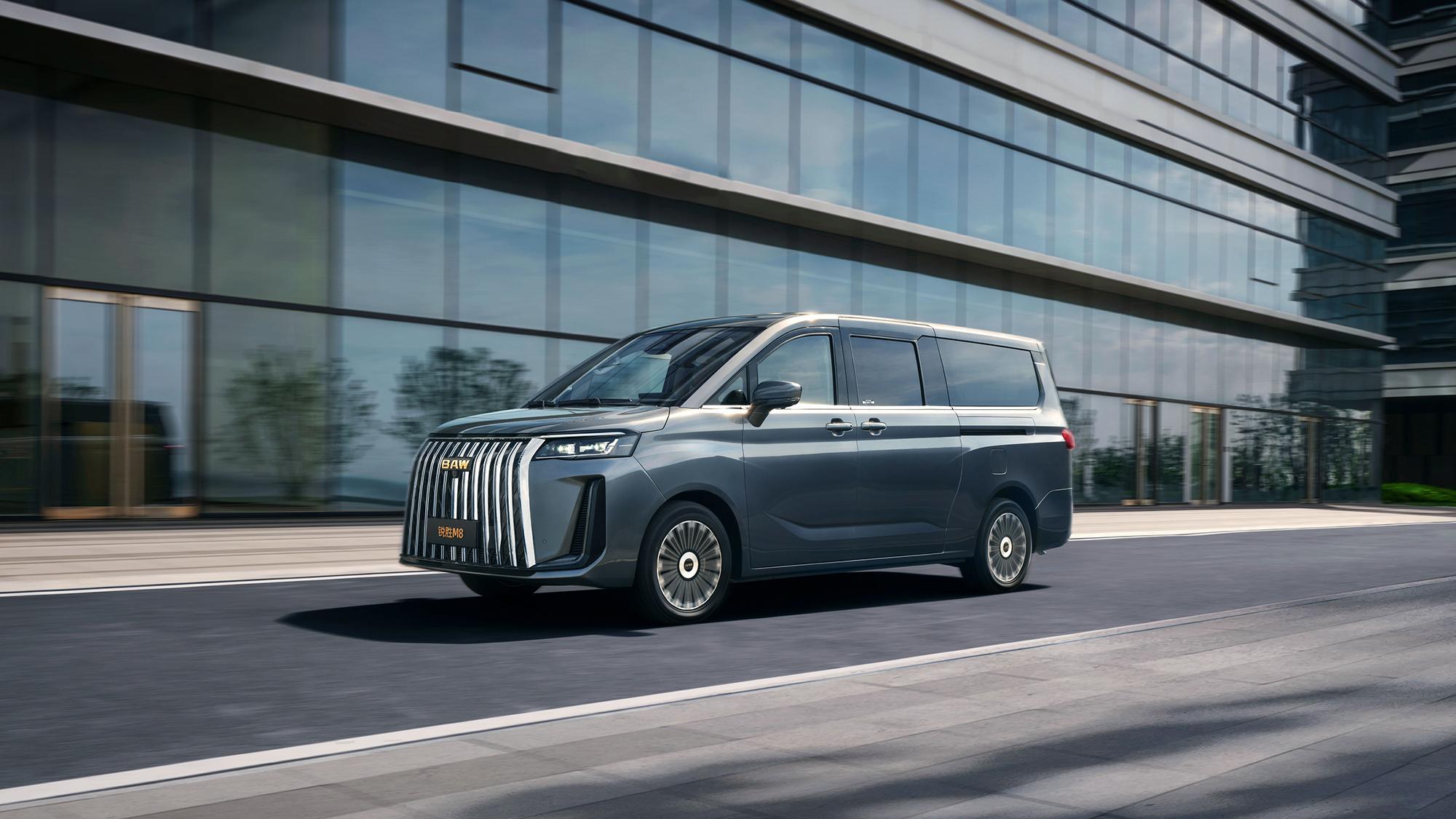 三排都是商务舱！锐胜M8大型MPV正式预售，16.98万起