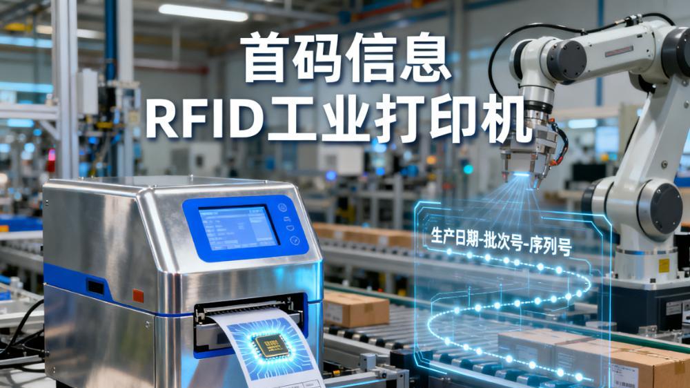 工业级 RFID 打印机为何能成为企业得力助手？