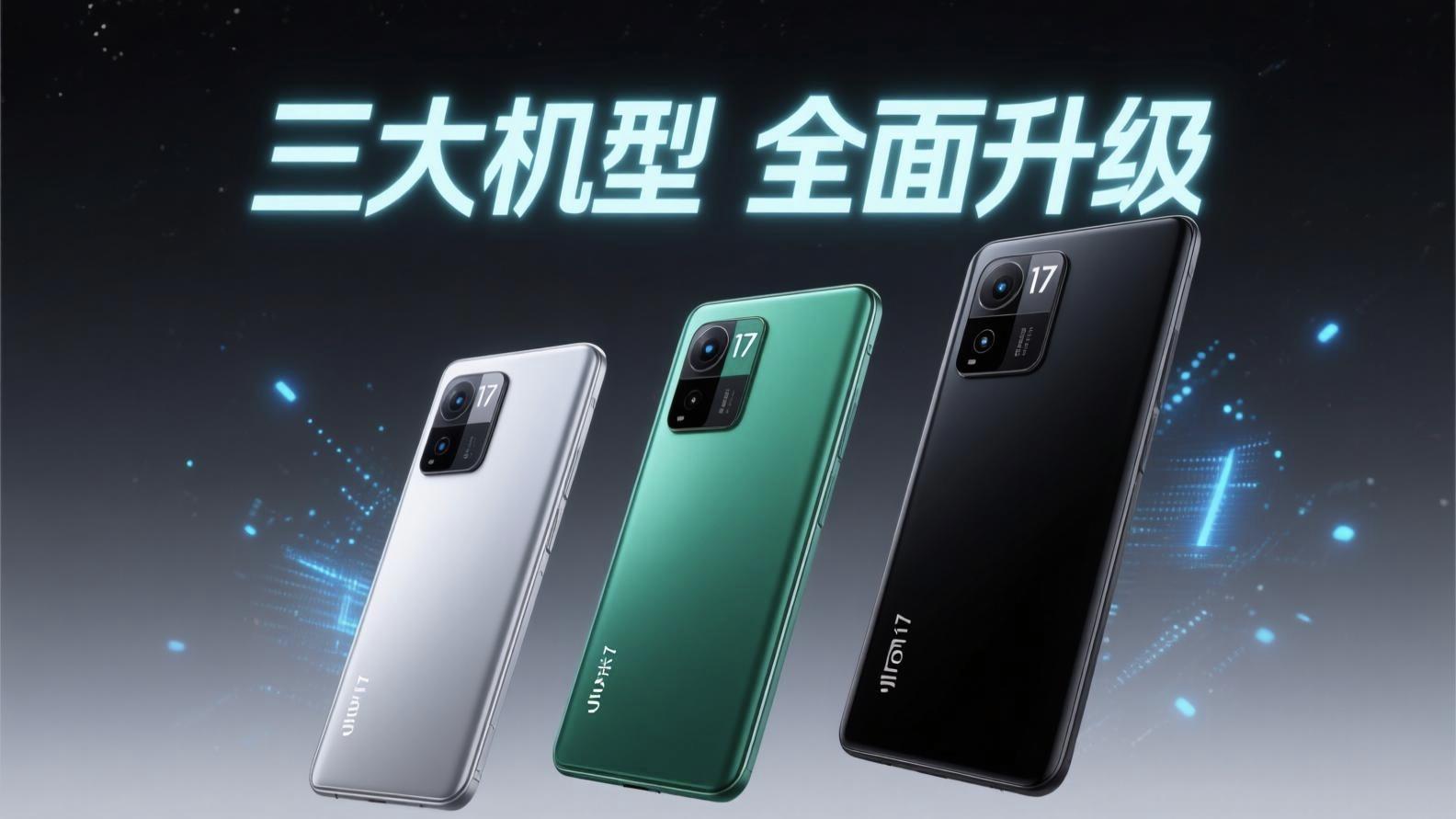 【重磅！小米17官宣本月发布，跳过16直接对标iPhone！】
