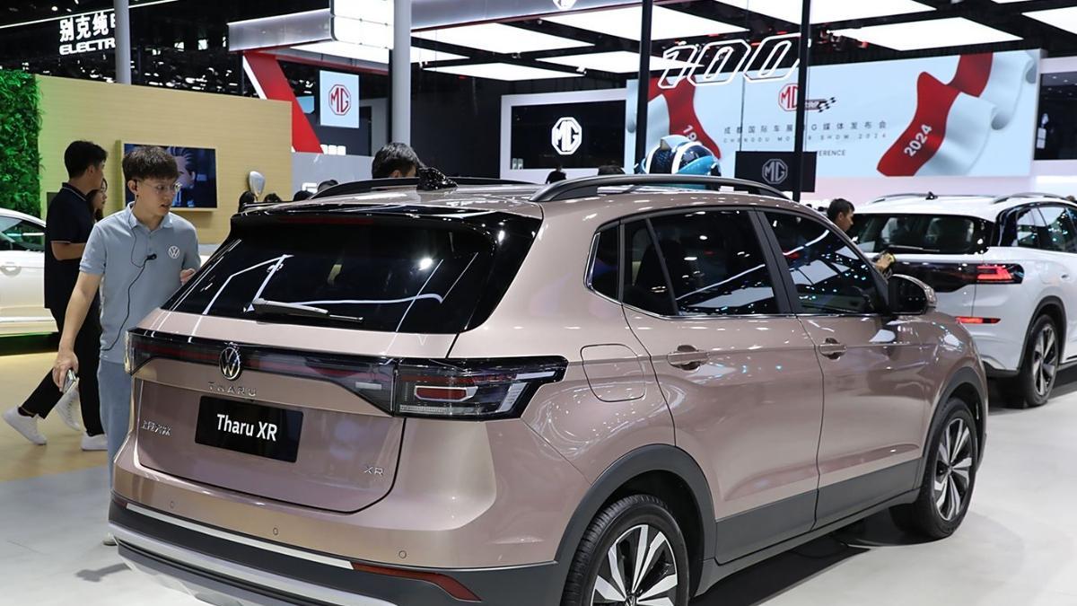 曾卖15万的大众SUV，如今跌到8万，1.5T能喝92号油配置够用