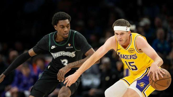 里夫斯砍28+16送压哨绝杀 湖人险胜森林狼