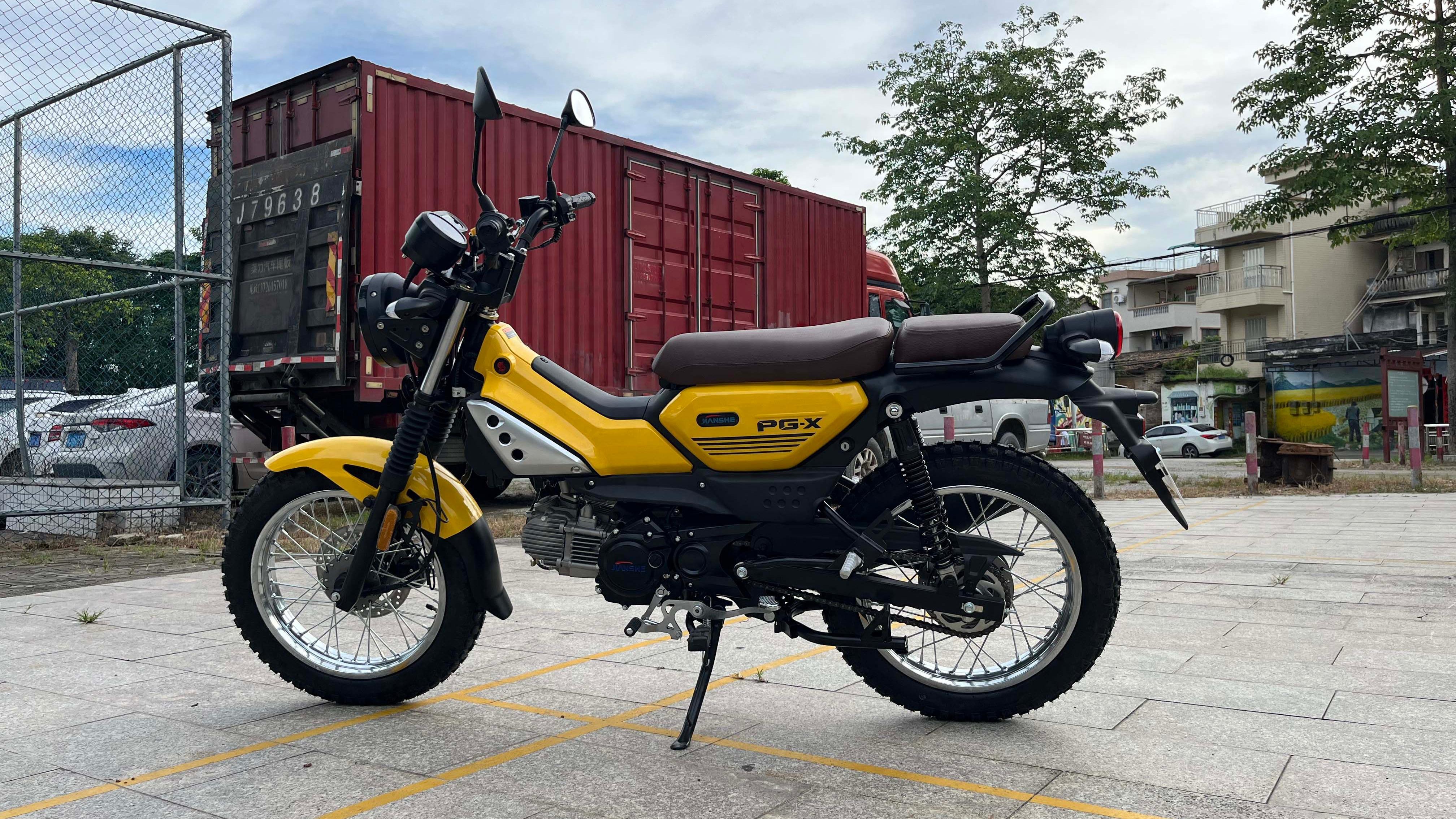 雅马哈PG-1不见踪影，建设版PG-X已悄悄上市，售价6989元！