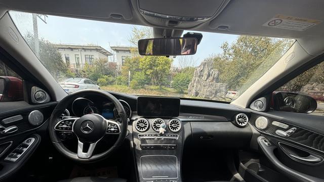 19年奔驰C260L，15万出头，豪华品牌轿车新选择？