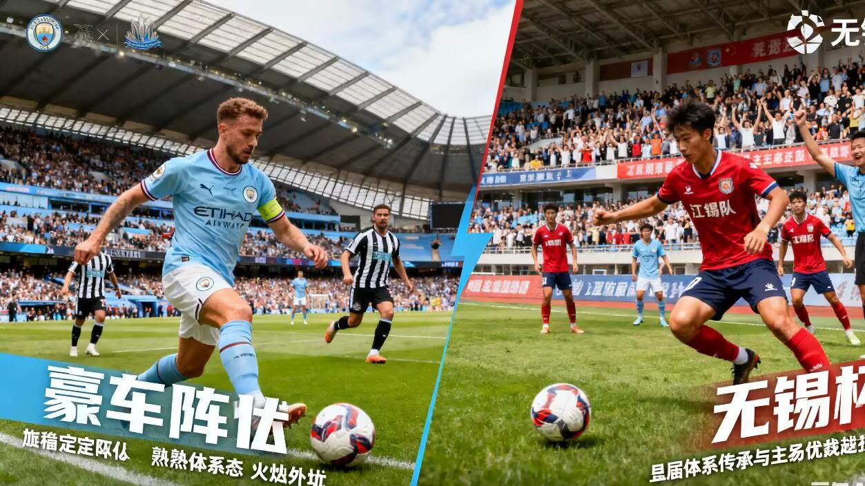 今日足坛焦点战：曼城剑指客场连胜，江阴队冲击四连冠