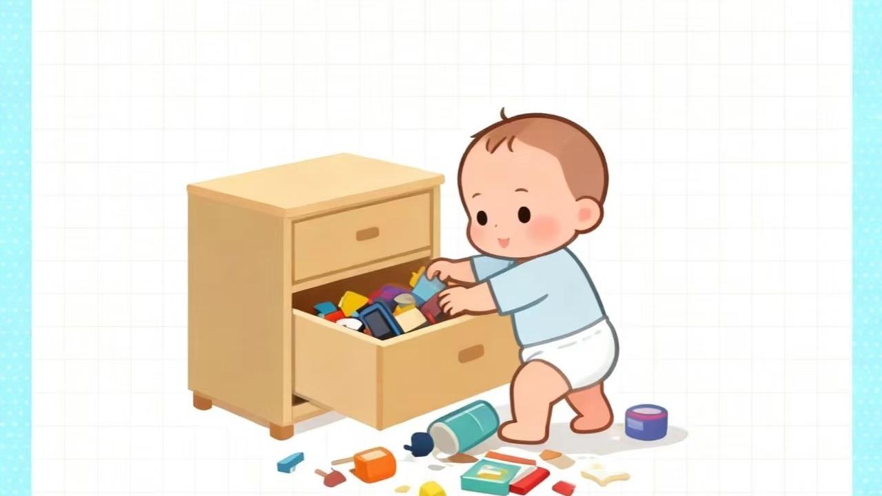 宝宝为什么总爱扔东西？原来小小举动里藏着成长秘密