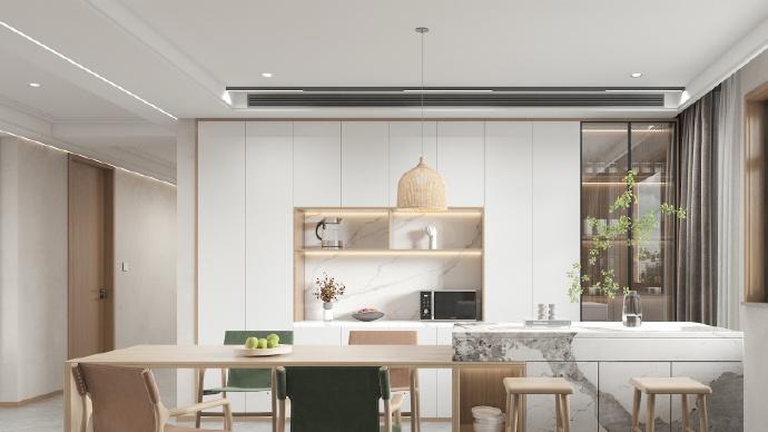 海信5G+荣耀家中央空调，您的全季候空气伴侣