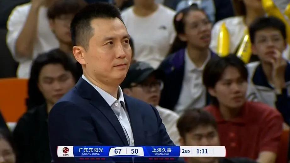 随着广东2-1上海，CBA季后赛12进8结束，8强全出炉