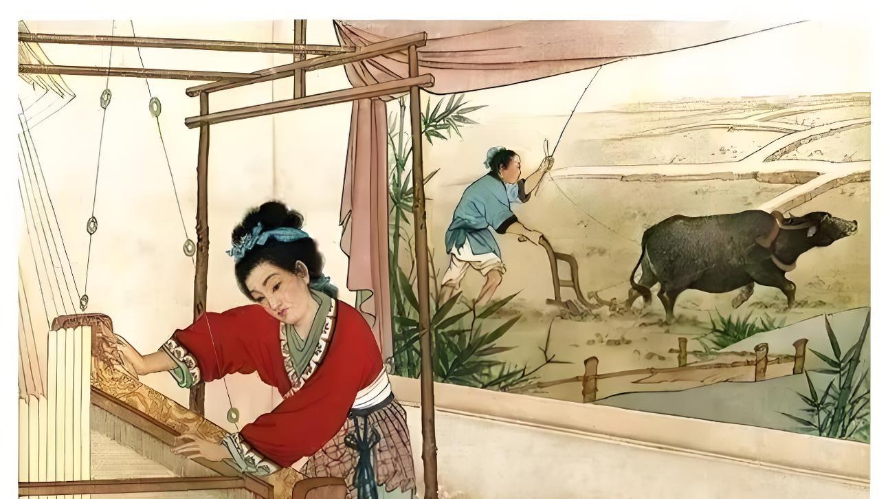 唐朝的田赋制度：租、庸、调