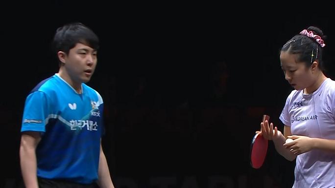 WTT香港总决赛：林钟勋/申裕斌3-0横扫巴西组合，取得开门红