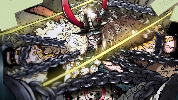 海贼王1131话情报：传说中的黑龙果实登场了，洛基王子是第十人