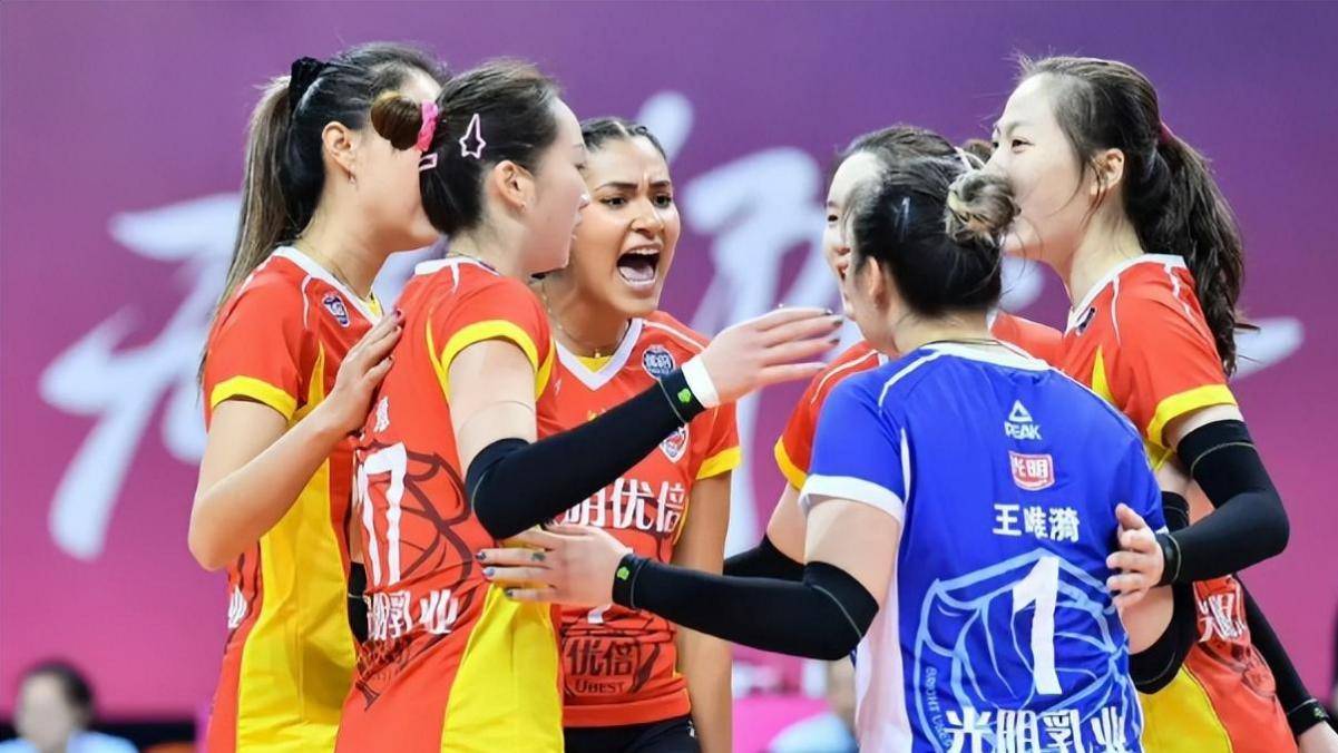 决赛时间公布！时隔24年，上海女排有望夺冠，江苏拦网是优势