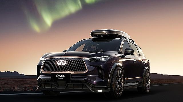 英菲尼迪QX65将于年内登场，终于想要来要振作了？