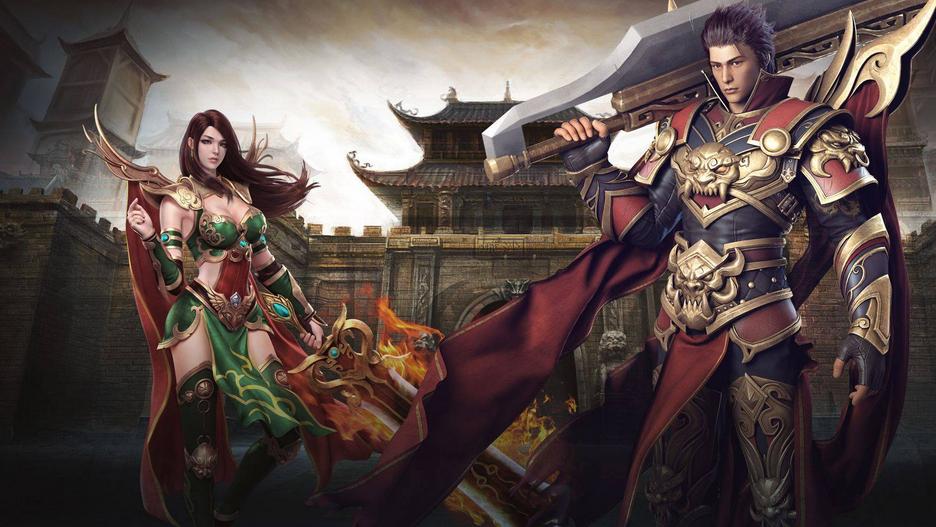 热血传奇：戴上就摘不下的赤血魔剑，为何让老玩家又爱又恨？