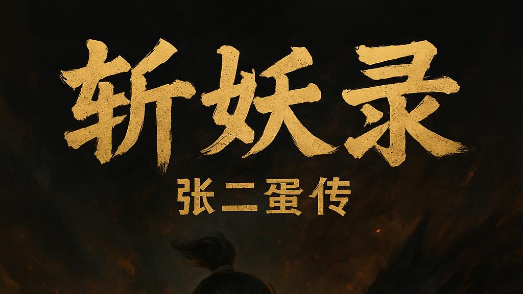 《斩妖录·张二蛋传》 第四章 · 神秘来客