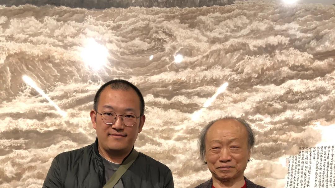 松云堂陈鹏与冯大中老师