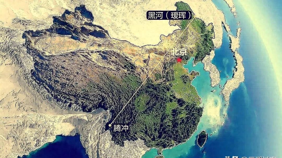 地图上的一条线，上演两千多年的地理生存战
