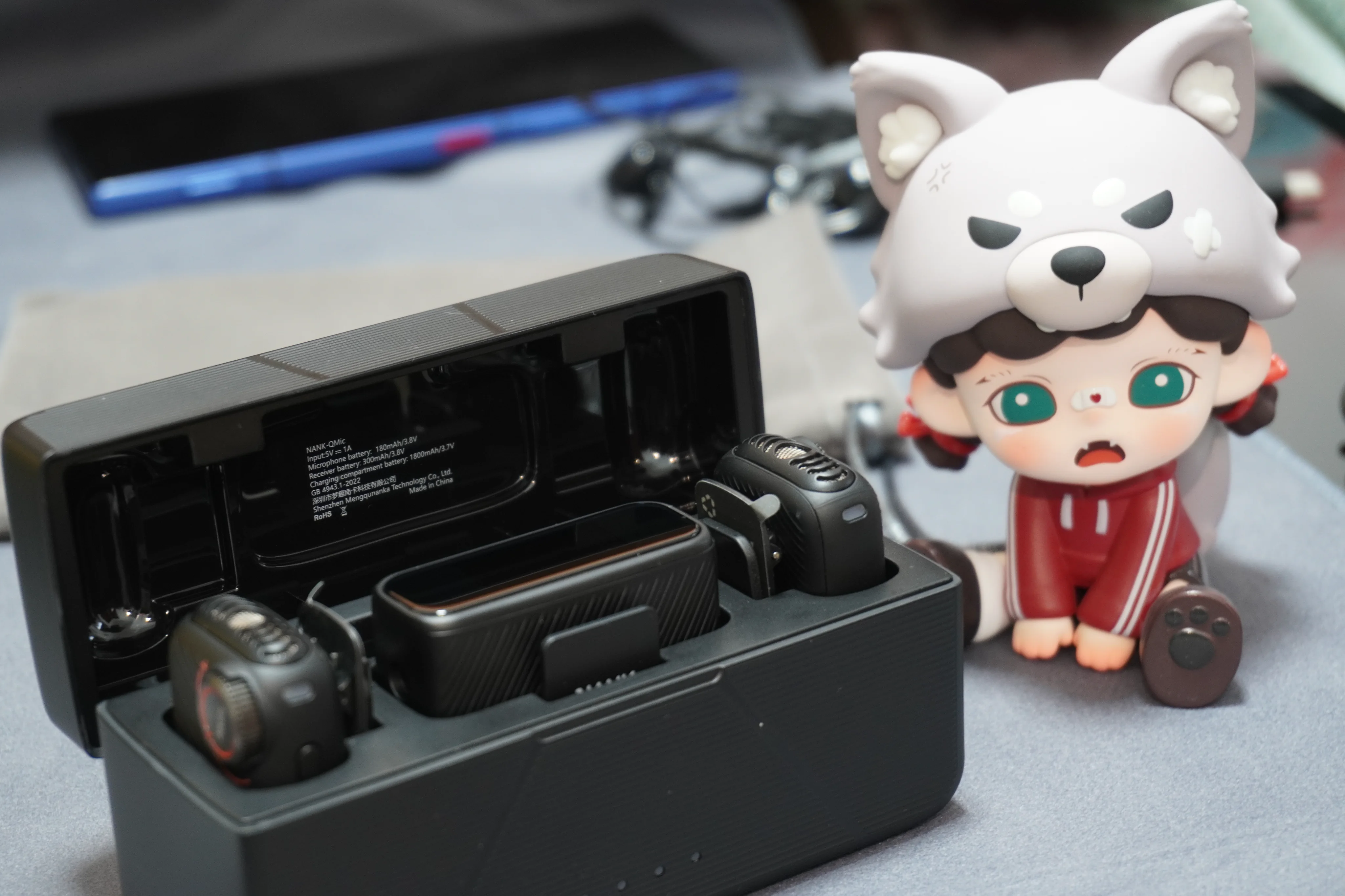 南卡Qmic：不到千元，解决无线领夹麦的痛点