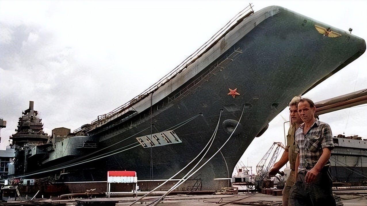 乌克兰卖中国航母图纸有啥猫腻？内幕全公开