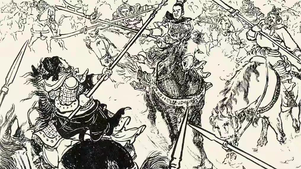 吕布与张飞谁更强？二人在徐州和小沛的三次交锋中有答案