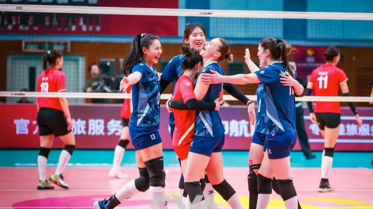 中国排协点名！天津女排拒绝参加，北京队成代表，小组出线无忧