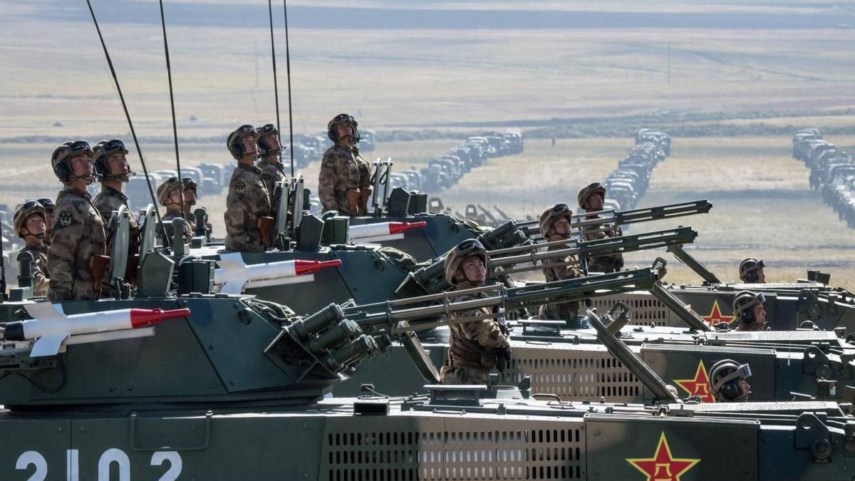 美专家：中美都在备战，或因三个原因开战，美国不许中国平起平坐