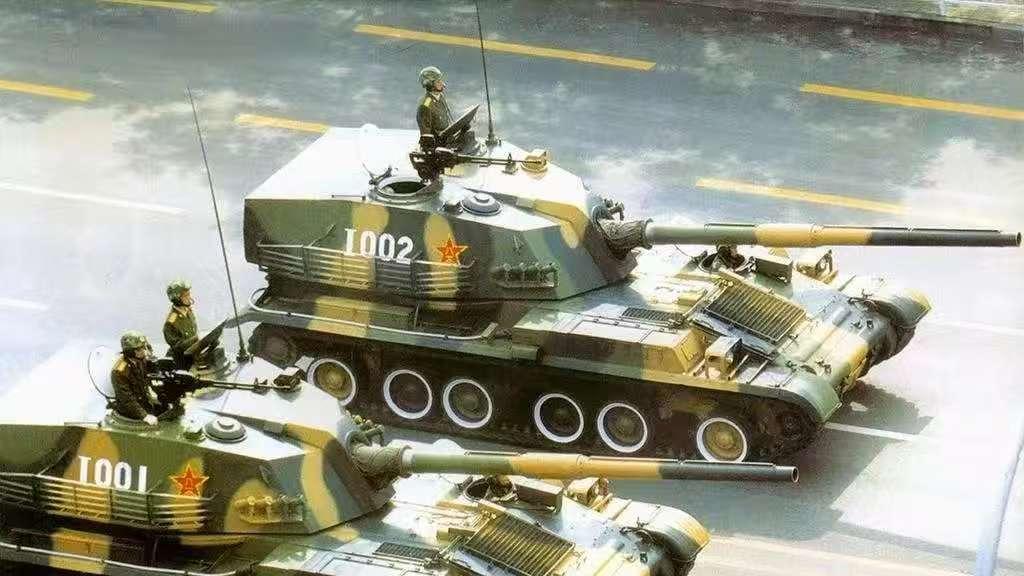 东方费迪南-中国人民解放军89式自行反坦克炮