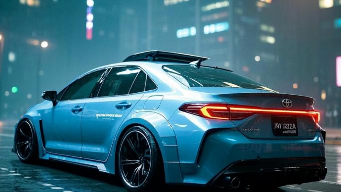 2025款丰田全新卡罗拉迎来巨变，外观确实离谱，誓要惊艳全球？！