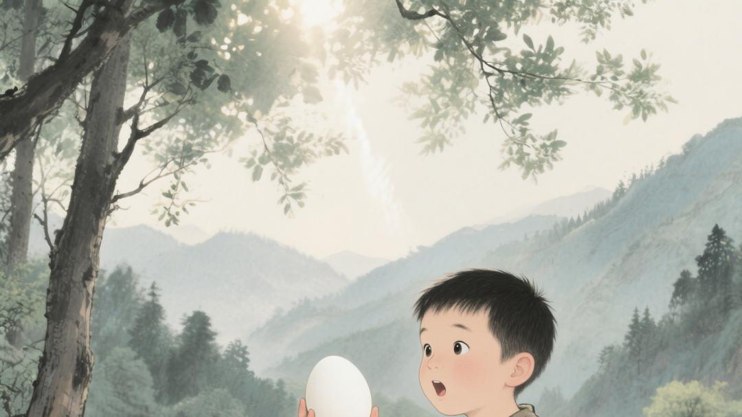 民间故事：蛇为何称 “小龙”