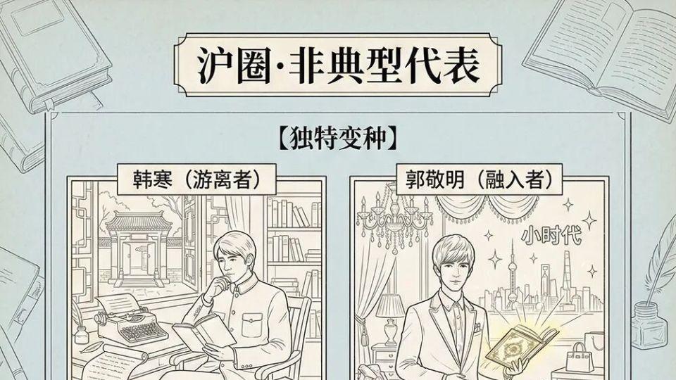 京圈、沪圈……都是什么圈｜解密中国文娱势力版图