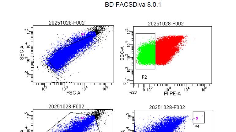 菌活性及数量检测实验介绍（流式实验）