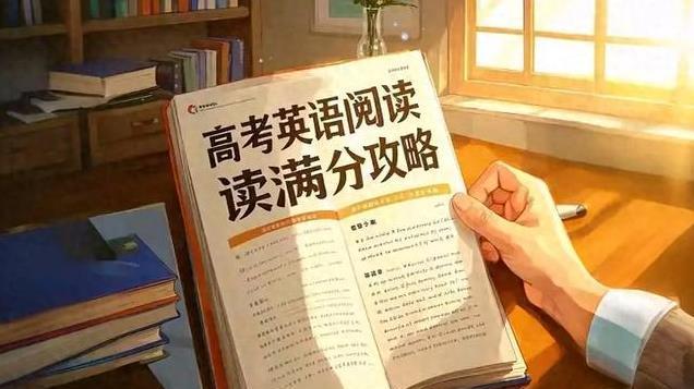 高中英语阅读理解如何拿满分，词汇基础是一方面，解题步骤要务实