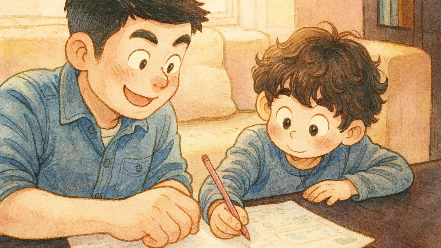 没有温度的家庭，再多教育也白费