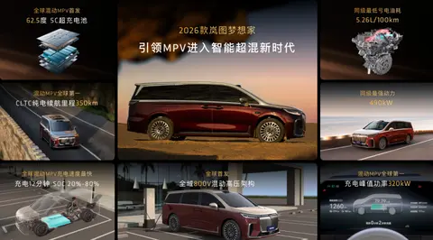 2026款岚图梦想家正式上市: 32.99万元起，全球首发8大黑科技!