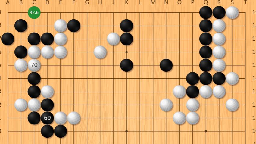 棋仙战半决赛，仅剩独苗的朴廷桓黑棋硬刚中国老将党毅飞，明显力不从心！
