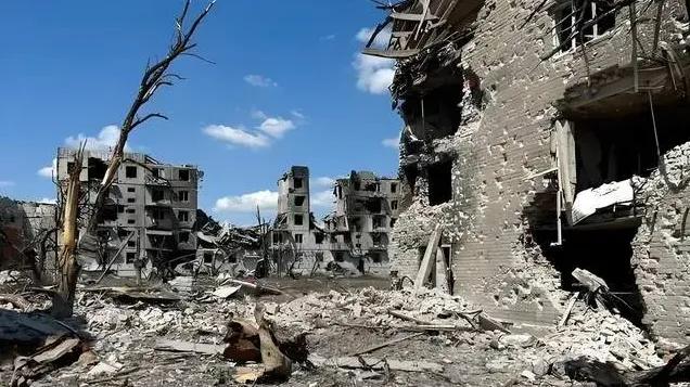 乌克兰打了3年仗，现在成了什么样了?