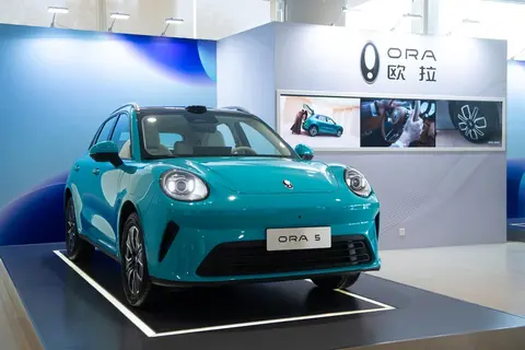 长城欧拉5上市，以全球品质定义“年轻人的严选车”