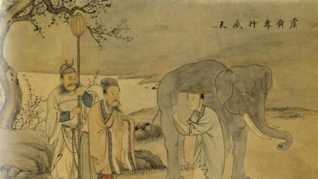 4300年前，父亲、继母和亲弟都想杀他 且看他命运如何，他就是中华明德之始祖