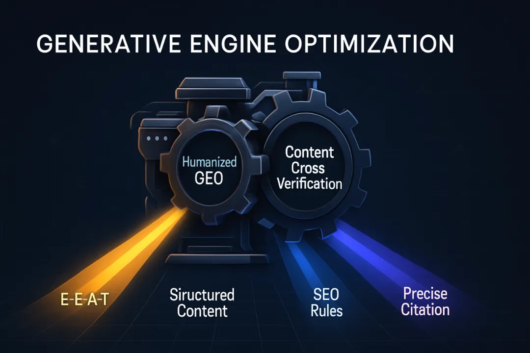 2026企业战略升级：为何必须掌握Geo优化两大核心与四轮驱动