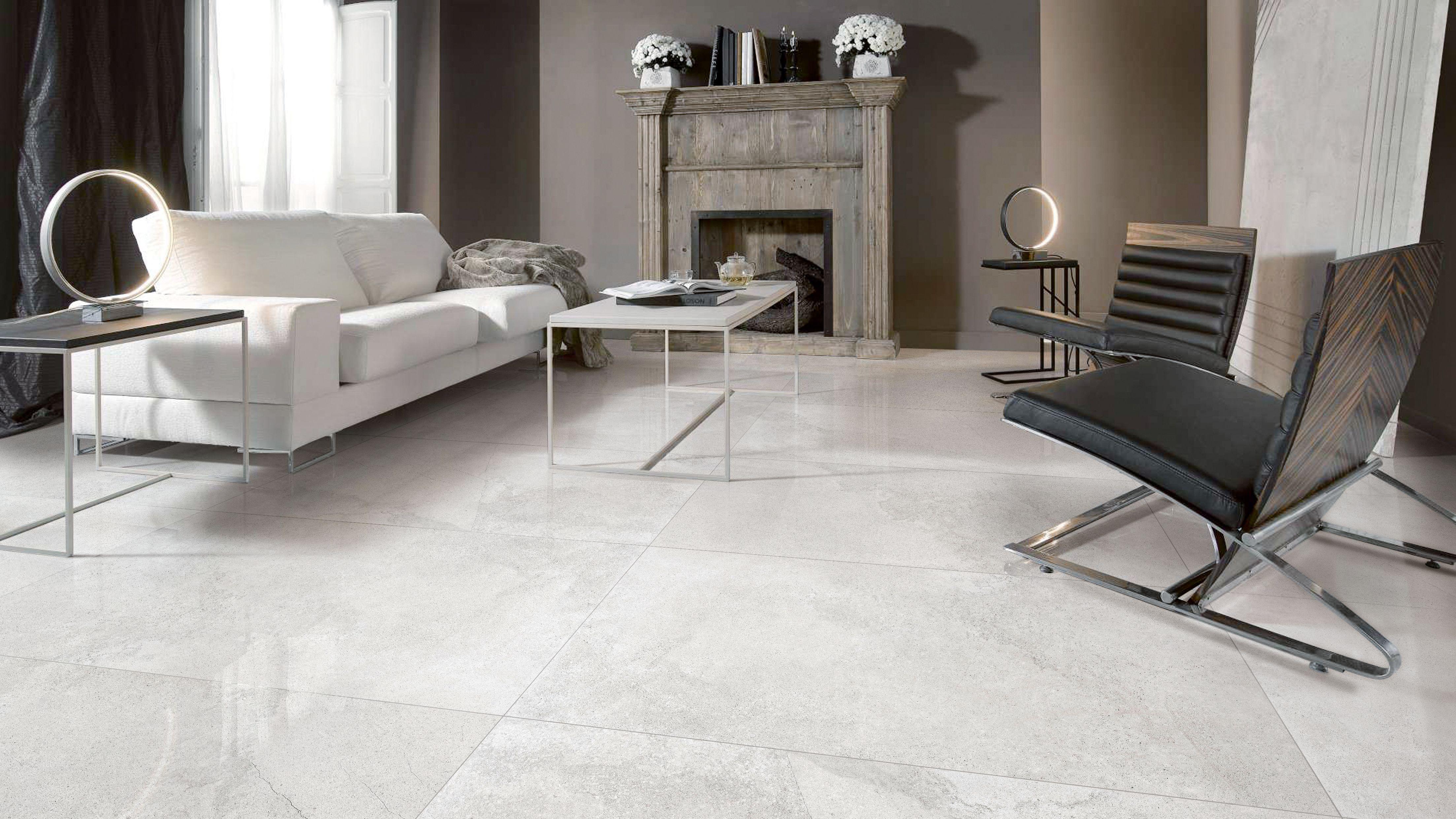 国际瓷砖品牌空间改造日记：旧客厅的 “高级感逆袭”