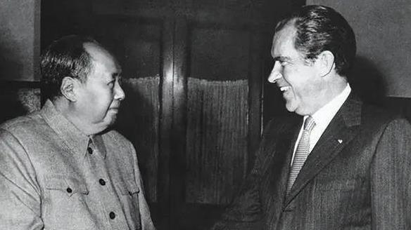 尼克松说：我听过您说的一个笑话，周总理说：那不是笑话