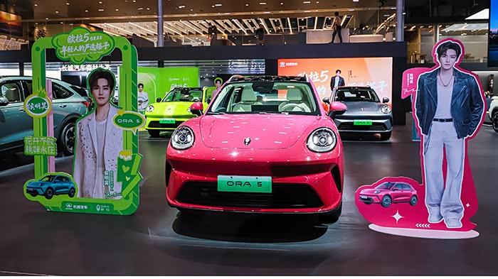 长城炮售价不足10万起，欧拉5预售10.98万起，广州车展长城新车汇总