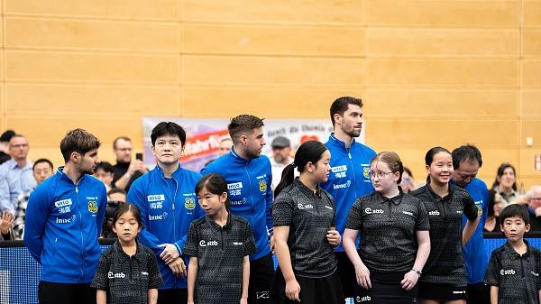 300Hz高刷追觅电视V3000实测，看樊振东欧冠首战更震撼