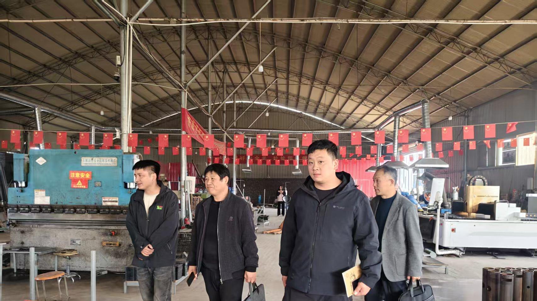 汝南县科技局：走访零距离  创新加速度