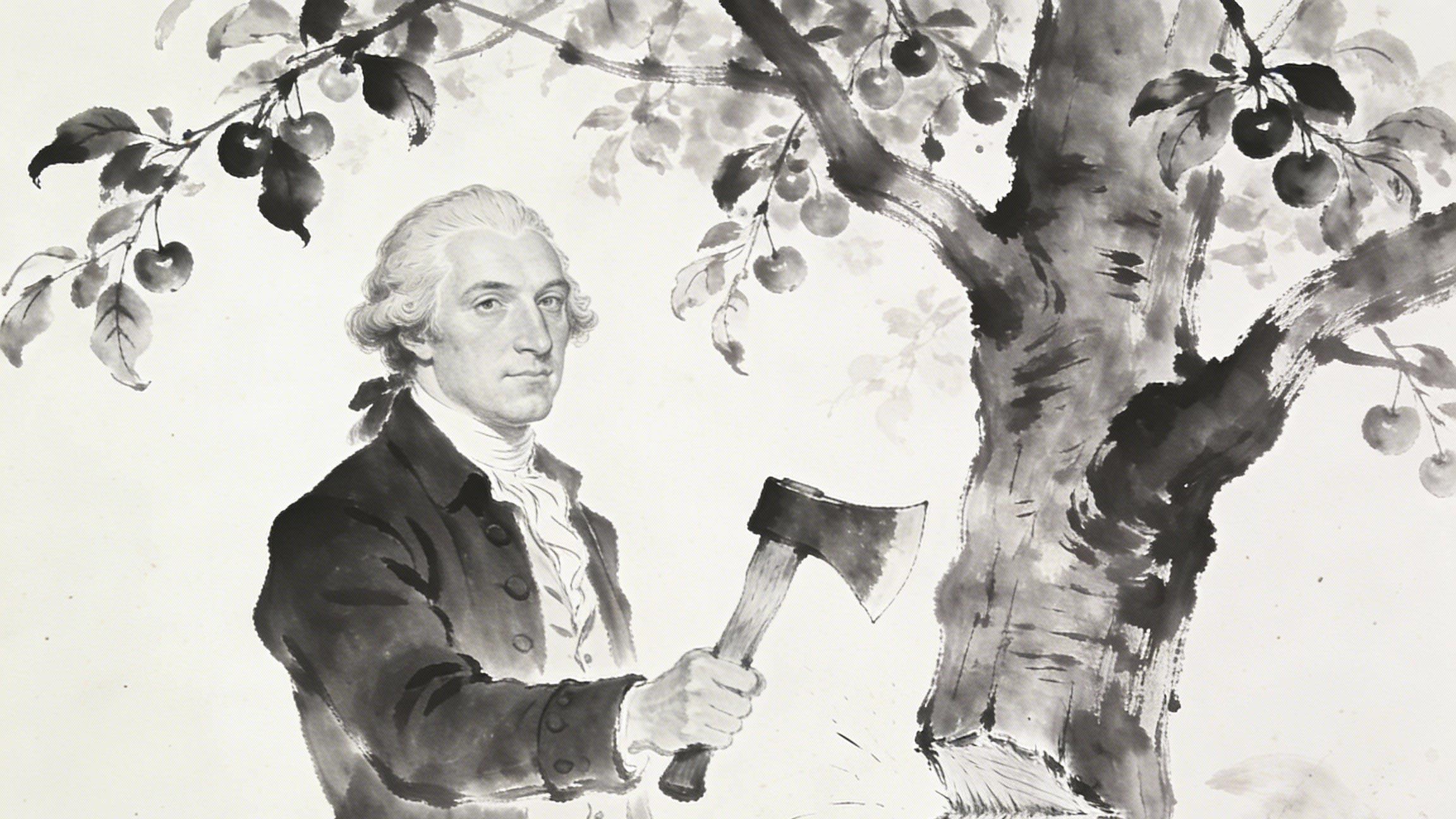 华盛顿的神化与学术重构