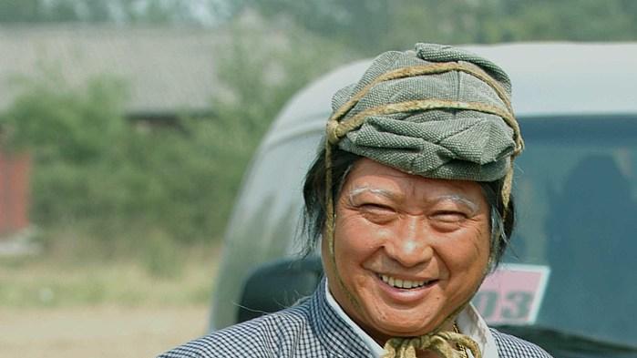 网友西安偶遇功夫巨星洪金宝