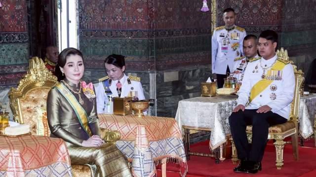 73岁泰王秘密立储，提帮功主动跟育坤家族联姻，王位有了双保险