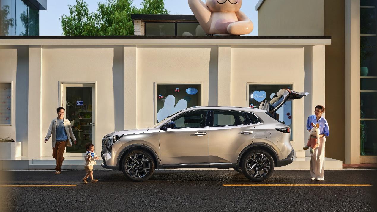 优惠后7.89万起，“全球智能SUV”第四代CS55PLUS正式发布！