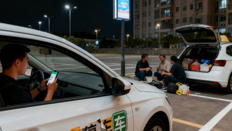 网约车行业：一场不停有人来去的流水席