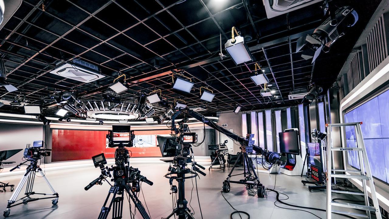 直播间里的明星们